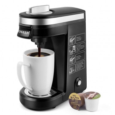 CHULUX Single Serve Coffee Maker