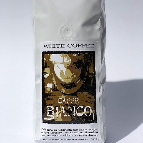 Caffe Appassionato, White Coffee – Caffe Bianco