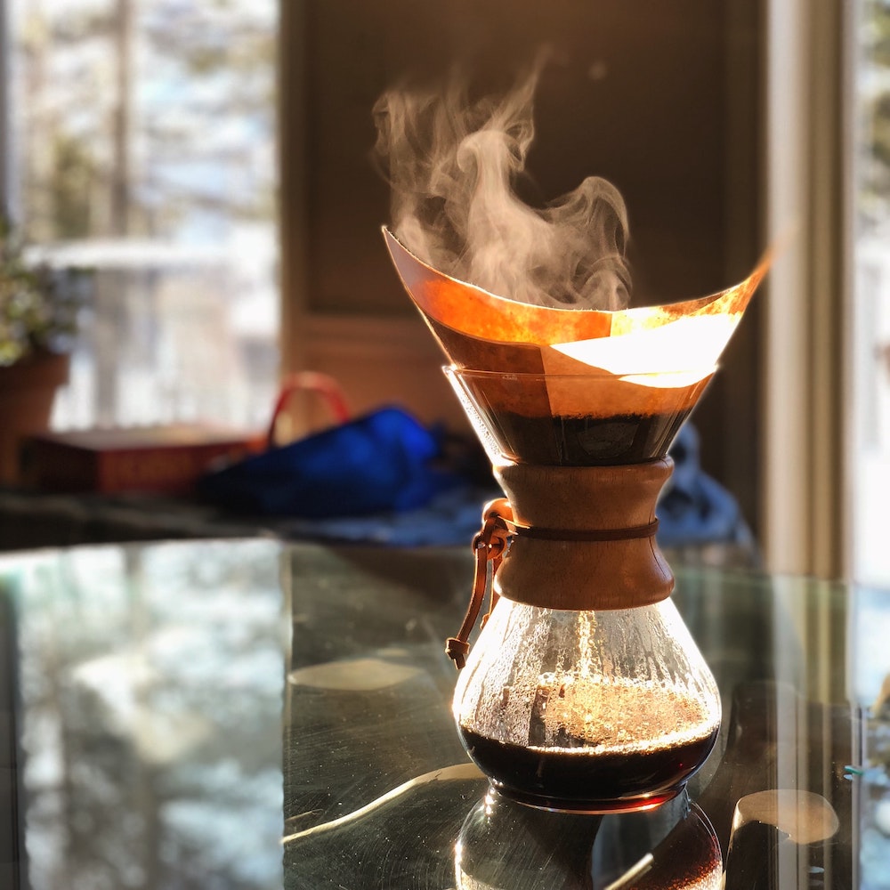 Chemex pour over