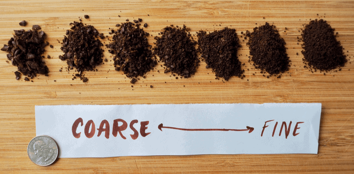 coarse ground coffee for cafetieres