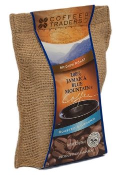 Coffee Traders One-hundred Percent Jamaica Blue