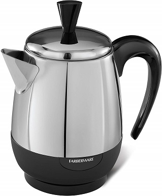  Euro Cuisine PER04 Electric Percolator Coffee Pot - 4