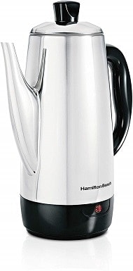 Presto 2 To 12 Cup Stainless Steel Electric Coffee Percolator – Hemlock  Hardware