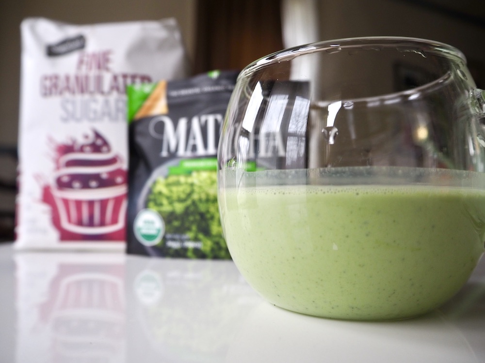 How to make a matcha latte