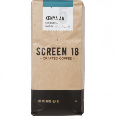 Screen 18 Kenyan AA Single Origin Premium Crafted Coffee