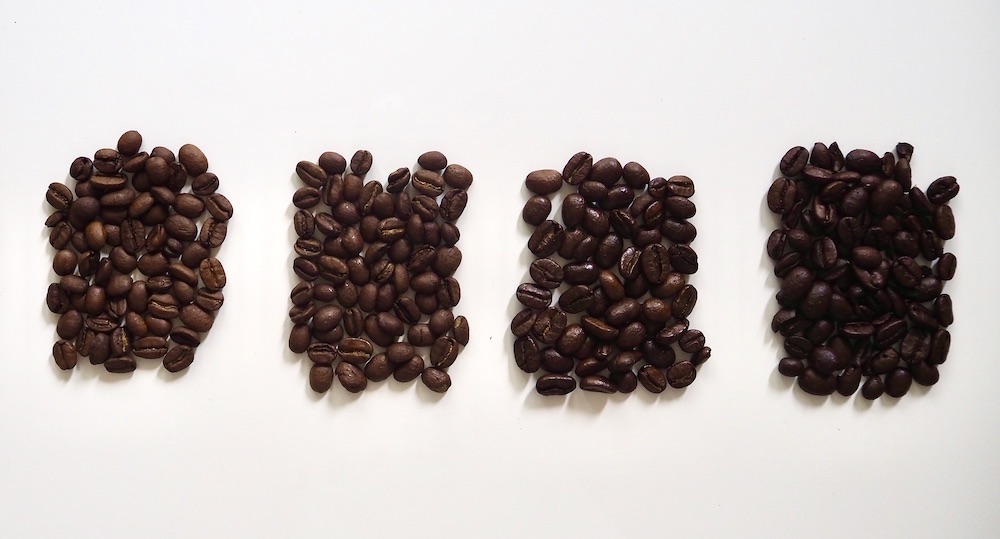 انواع قهوه بو داده