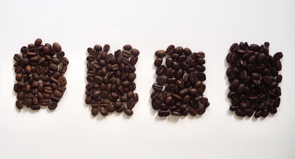 Types of Coffee Roasts