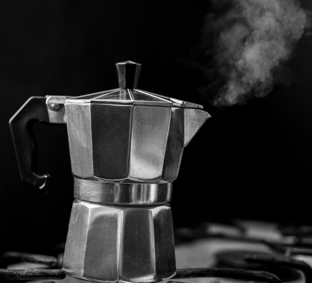 The Iconic (and Stylish) Moka Pot – CaffeUmbria