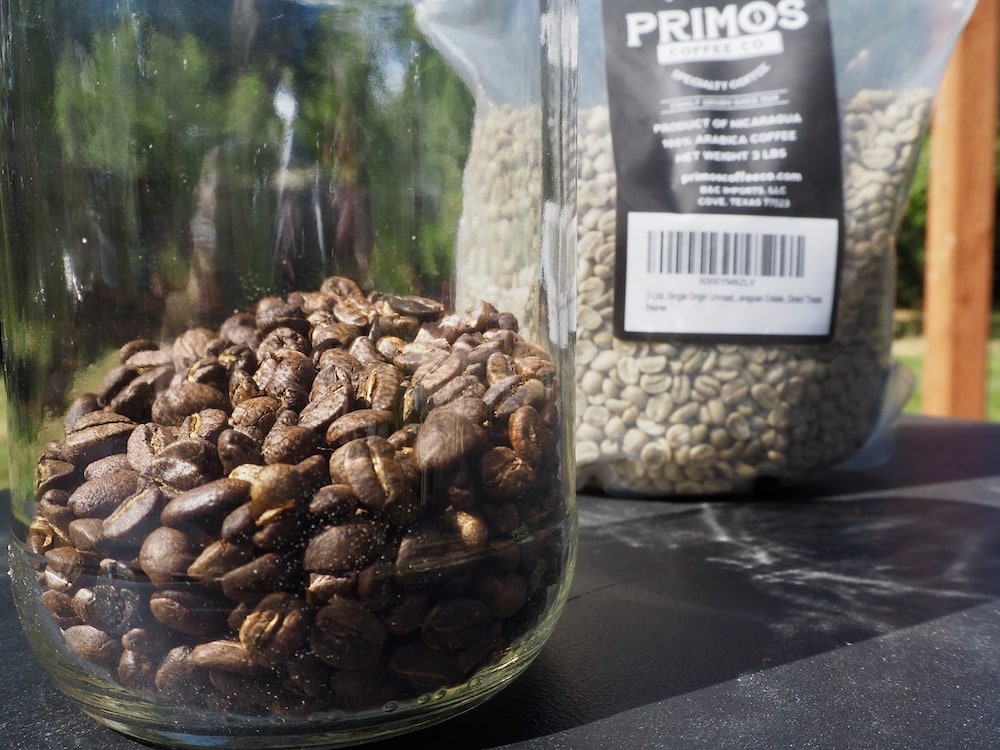 Home Roasted Coffee Beans (Air Popper Method) - Kitchen Joy