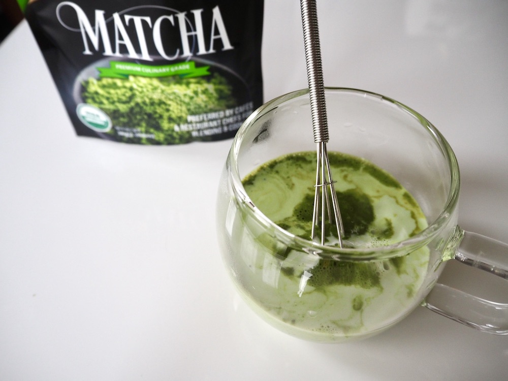 does matcha have caffeine in it