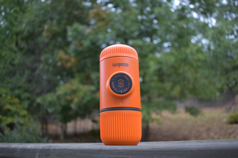 Wacaco Nanopresso Portable Espresso Maker - Orange Patrol