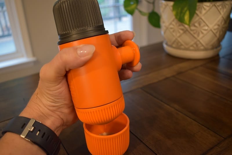 Wacaco Nanopresso Portable Espresso Maker - Orange Patrol