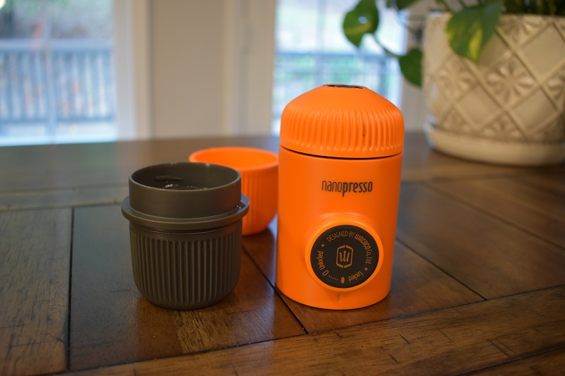 Wacaco Nanopresso Portable Espresso Maker - Orange Patrol