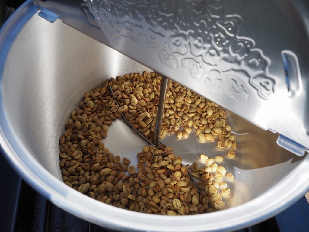 Home Roasted Coffee Beans (Air Popper Method) - Kitchen Joy