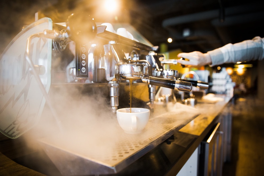 types of espresso machines