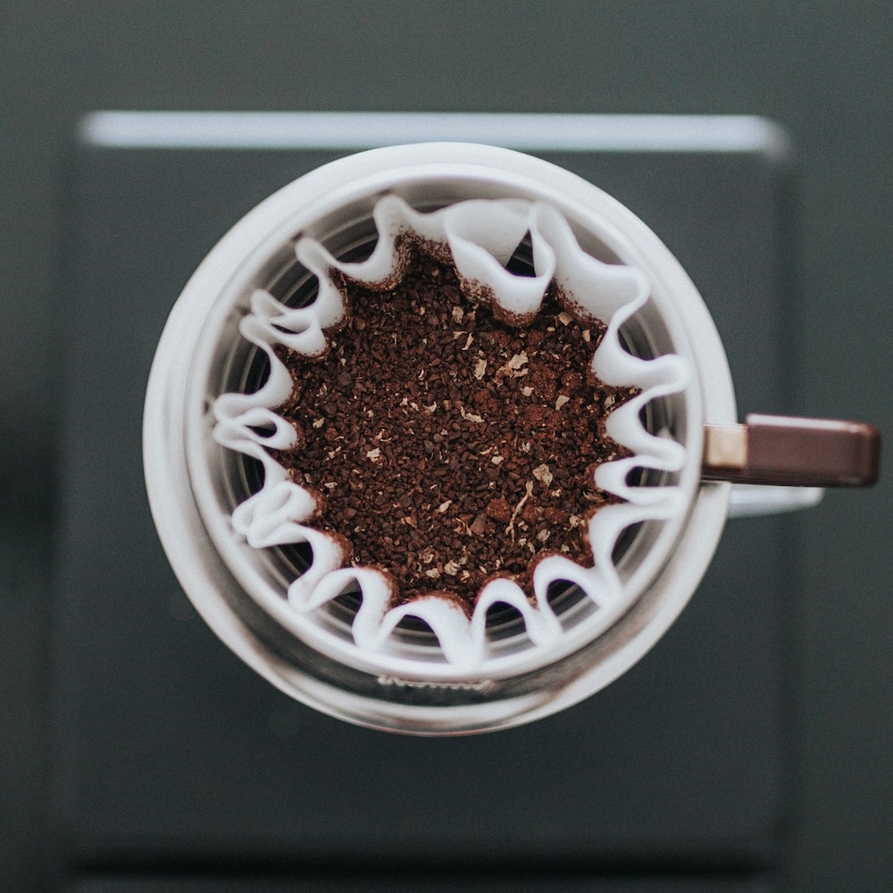 what to do with used coffee grounds