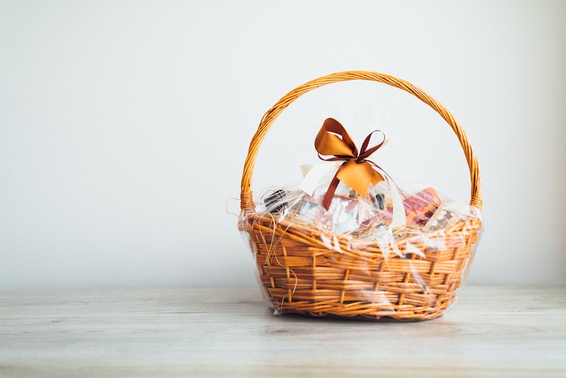 Coffee gift basket ideas