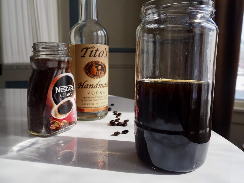 How To Make Coffee Liqueur At Home Coffee Affection