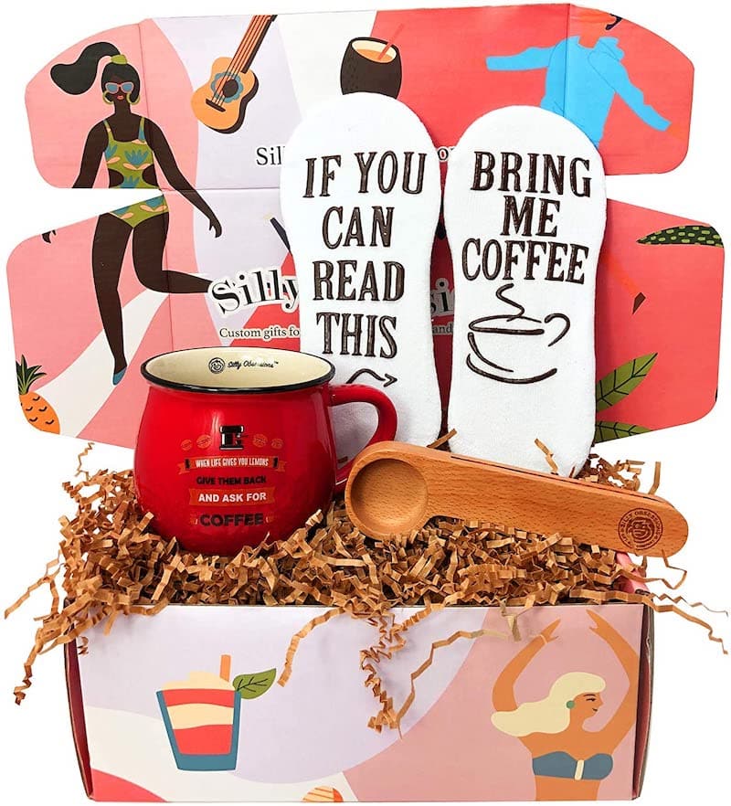 11 Diy Coffee T Basket Ideas Fun And Affordable Coffee Affection