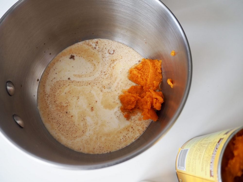 Combine ingredients in a saucepan