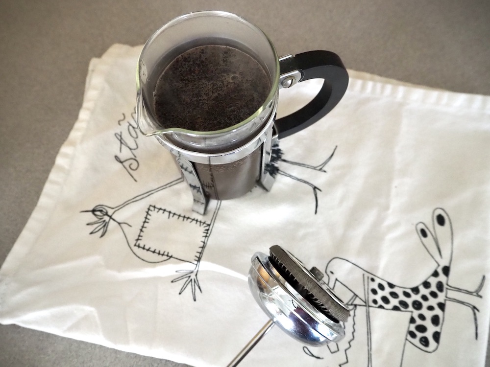 Can You Make Espresso With A French Press? Cliff & Pebble