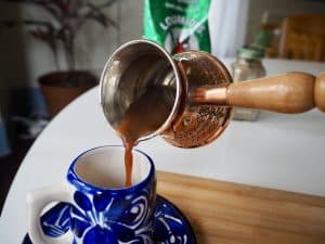 How to make Arabic coffee