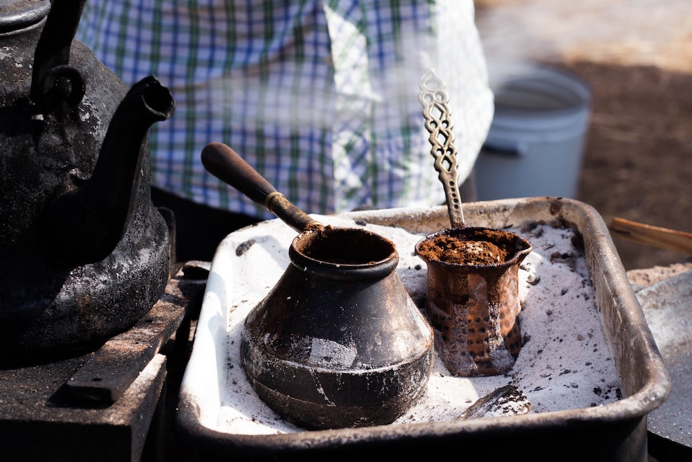 How to make Greek coffee 