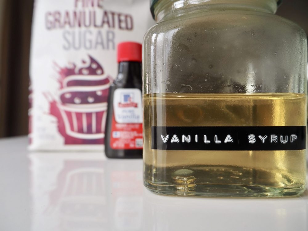 How to make coffee syrup at home