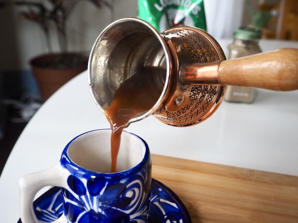 How to make Greek coffee 