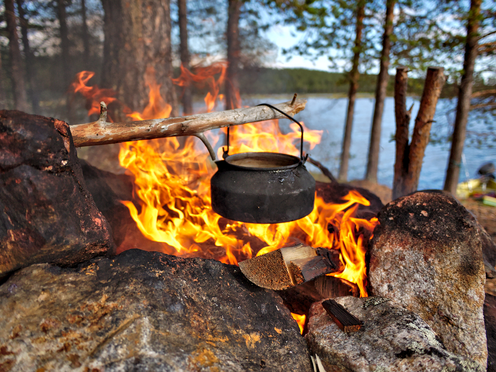 Cowboy coffee pot riper camping coffee  Blacksmithing, Cowboy coffee,  Blacksmith shop