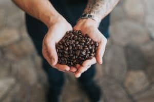 gourmet coffee beans
