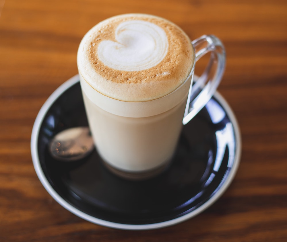 how to make a latte without an espresso machine