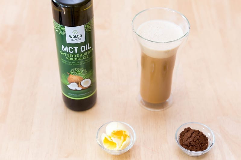 how to make bulletproof coffee without a blender