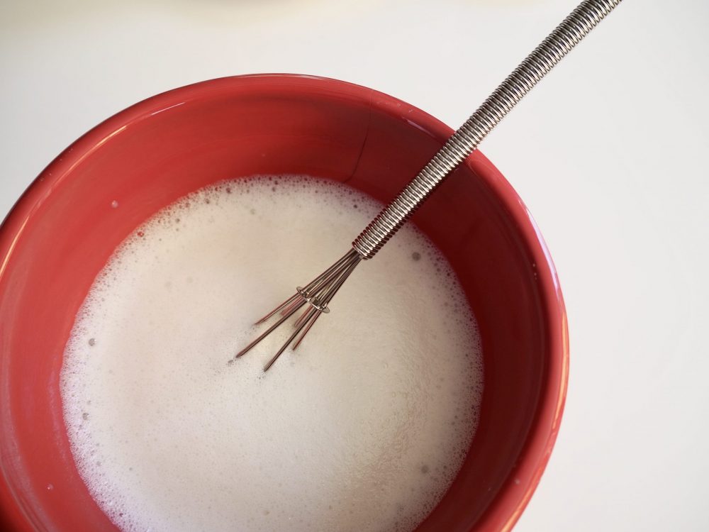 How to Froth Milk With a Whisk