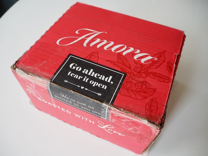 Amora Coffee Subscription Review