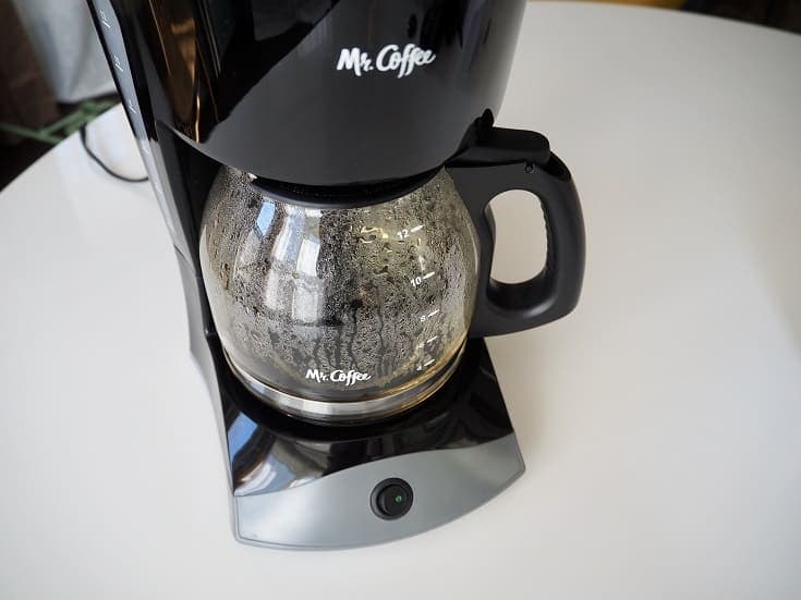 Cleaning mr shop coffee with vinegar