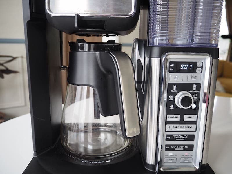 Ninja Coffee Bar review: Ninja coffee maker offers many ways to