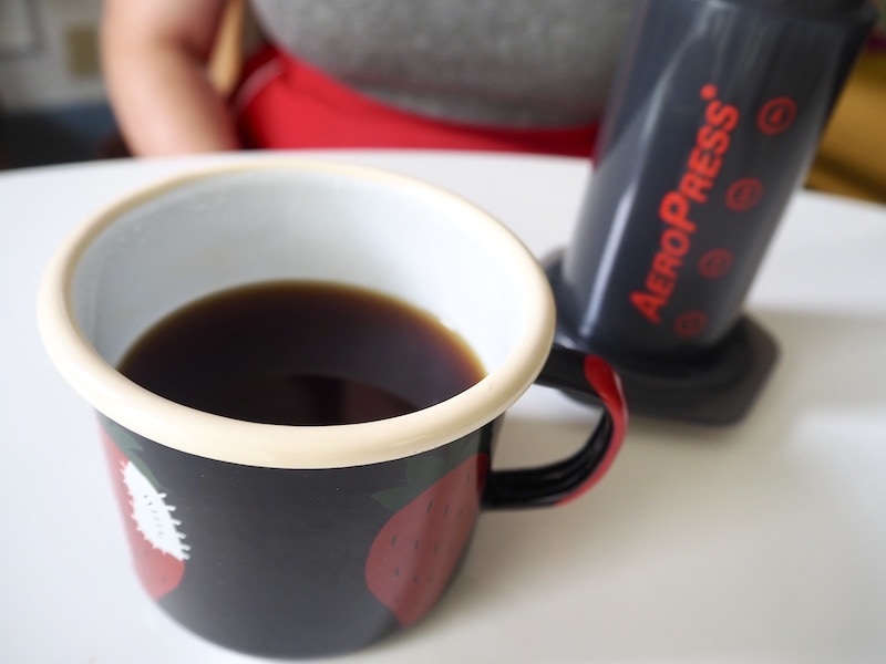 How to brew delicious AeroPress coffee