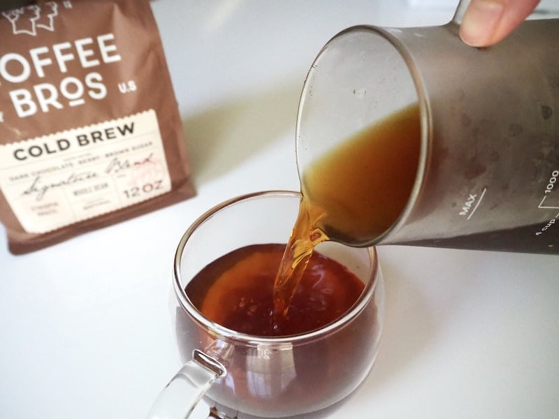 Coffee Bros. cold brew