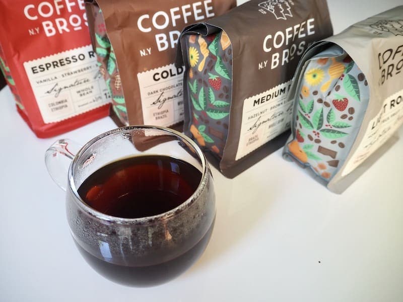 Coffee Bros. review