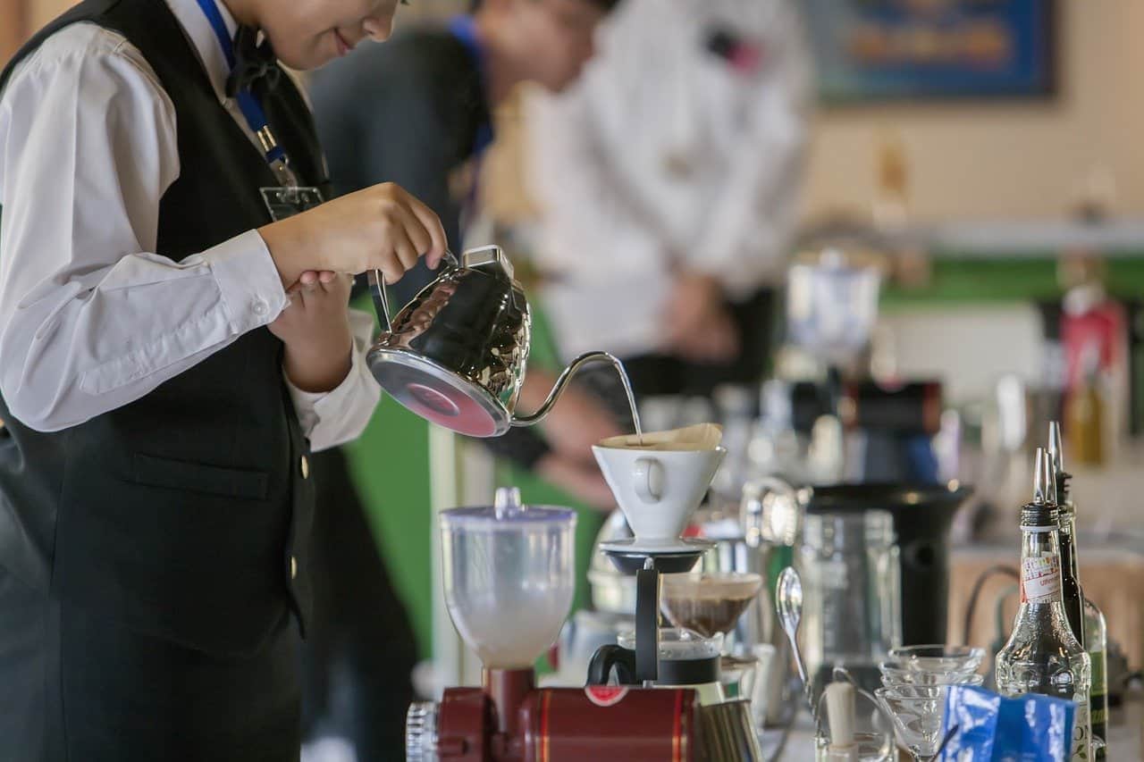 Coffee competition