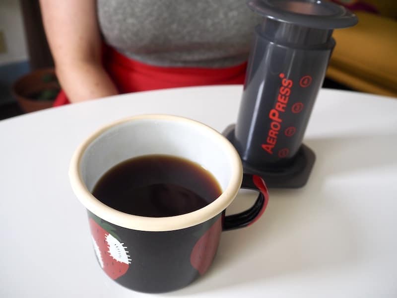 How to brew AeroPress coffee