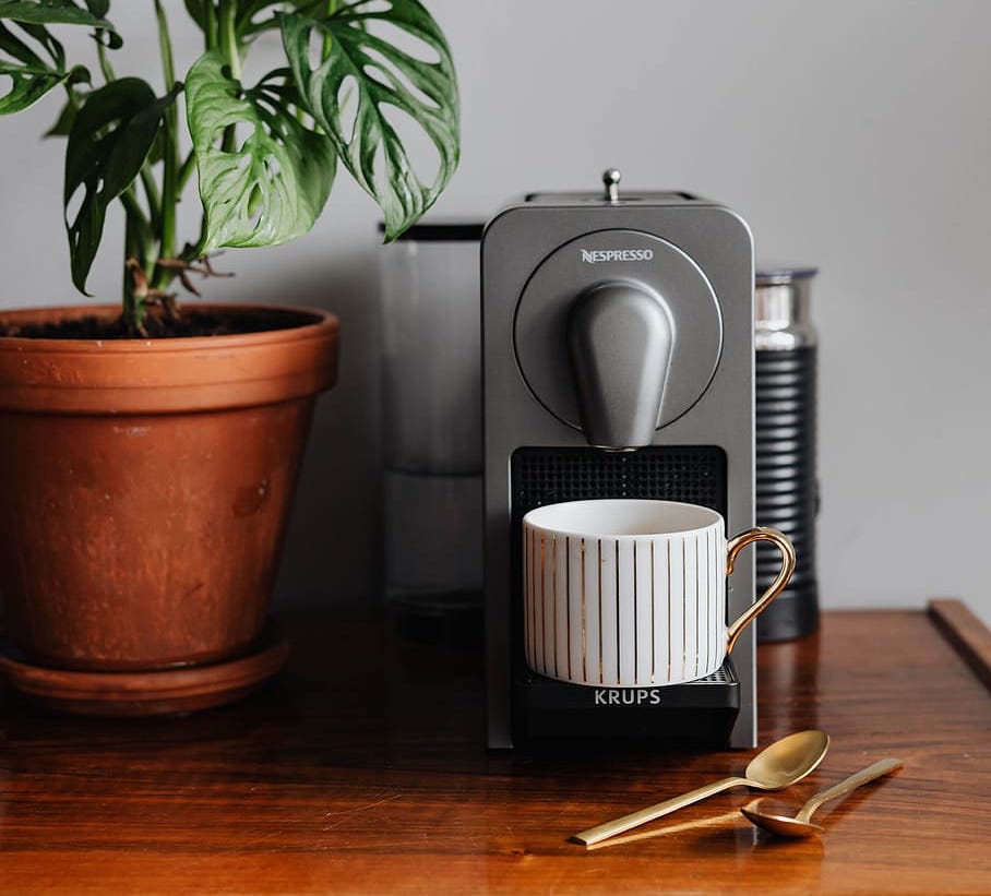 Cleaning nespresso with outlet vinegar