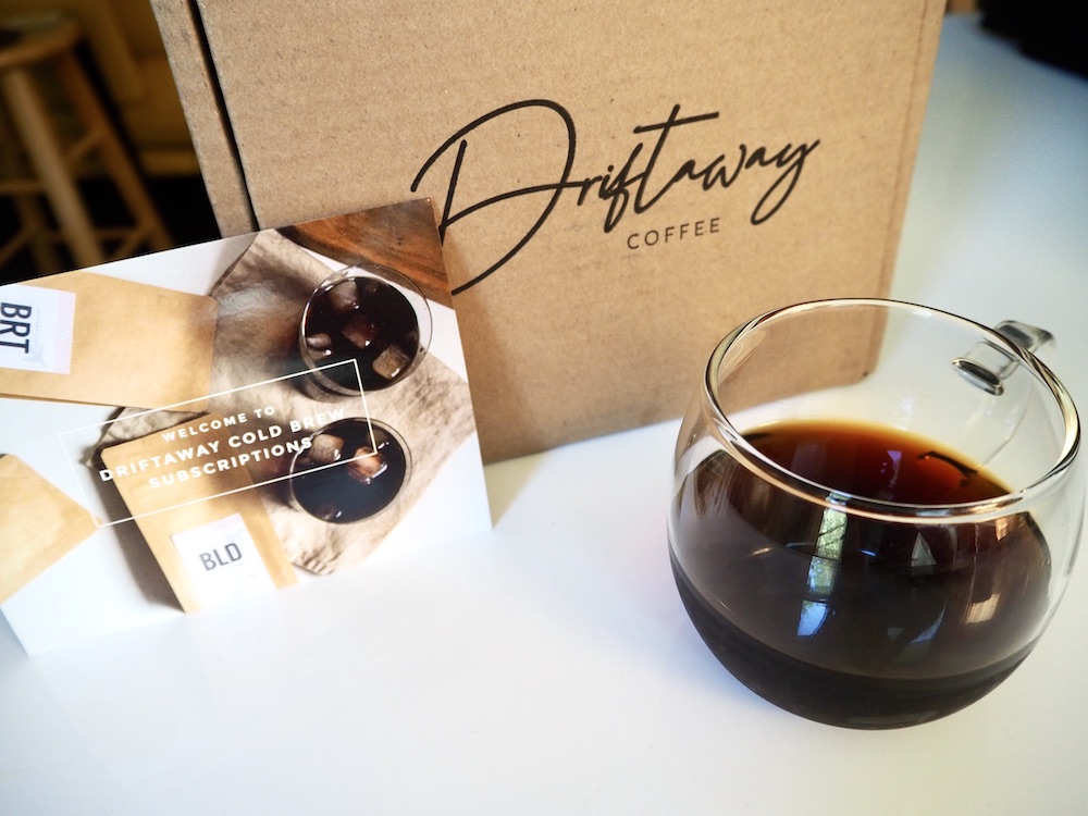 Driftaway cold brew subscription review