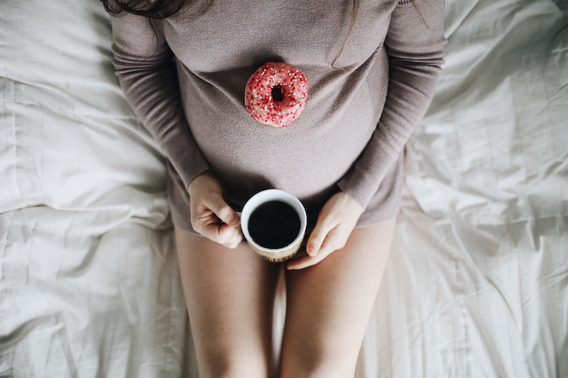 Should you drink coffee while pregnant?