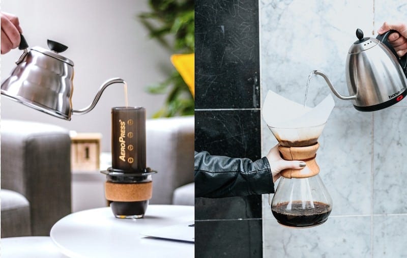 AeroPress vs Chemex