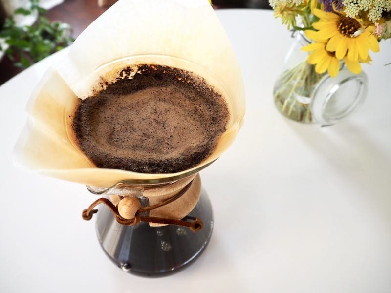 Chemex pour over coffee maker review