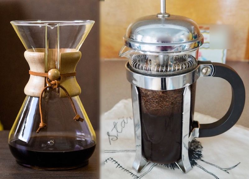 Chemex vs french press