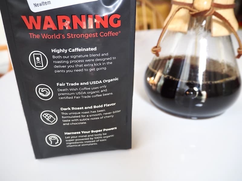 Defiantly Strong Coffee  Medium Roast Coffee – Death Wish Coffee Company