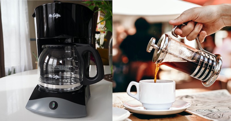 Drip Coffee vs French Press